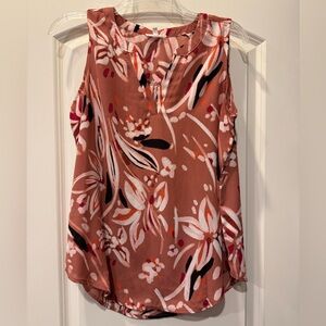 Maurices - Women’s Floral Sleeveless Blouse - Like New
